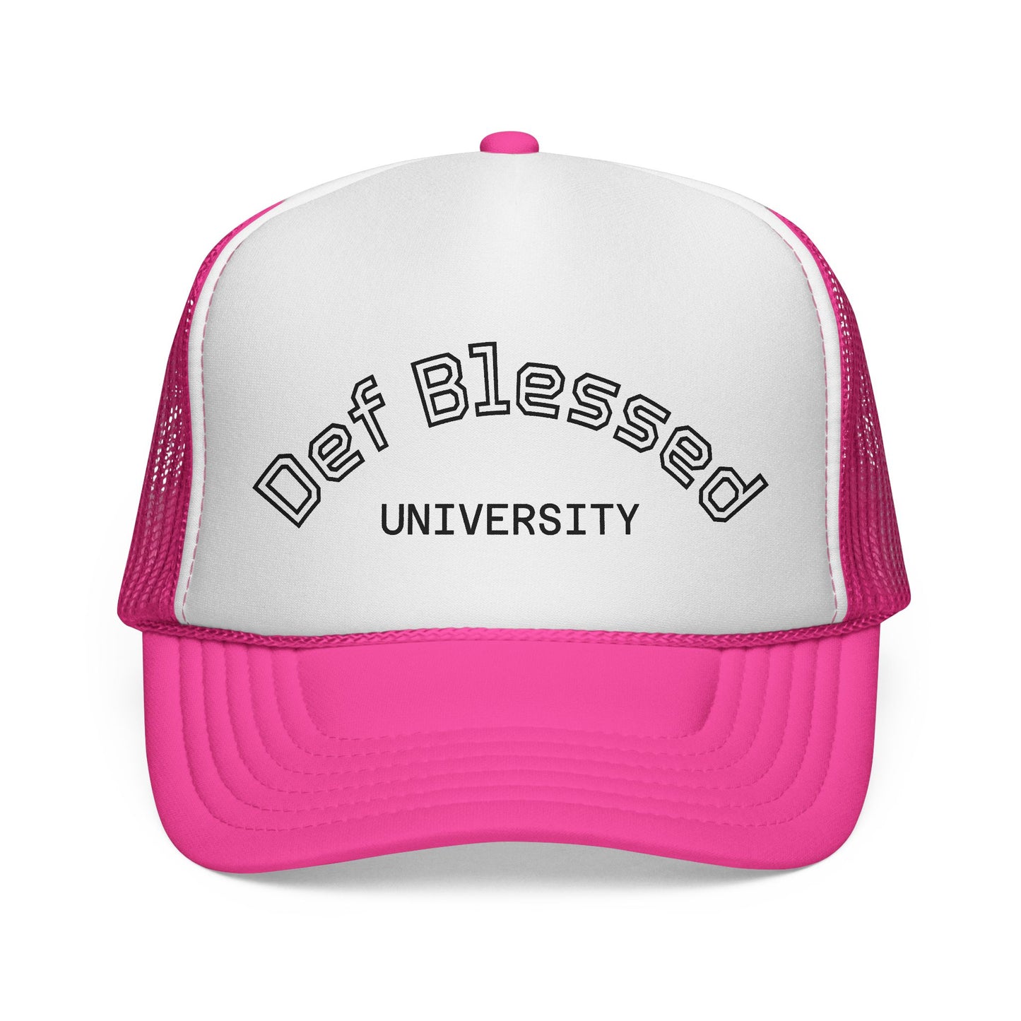 Def Blessed University Trucker Cap