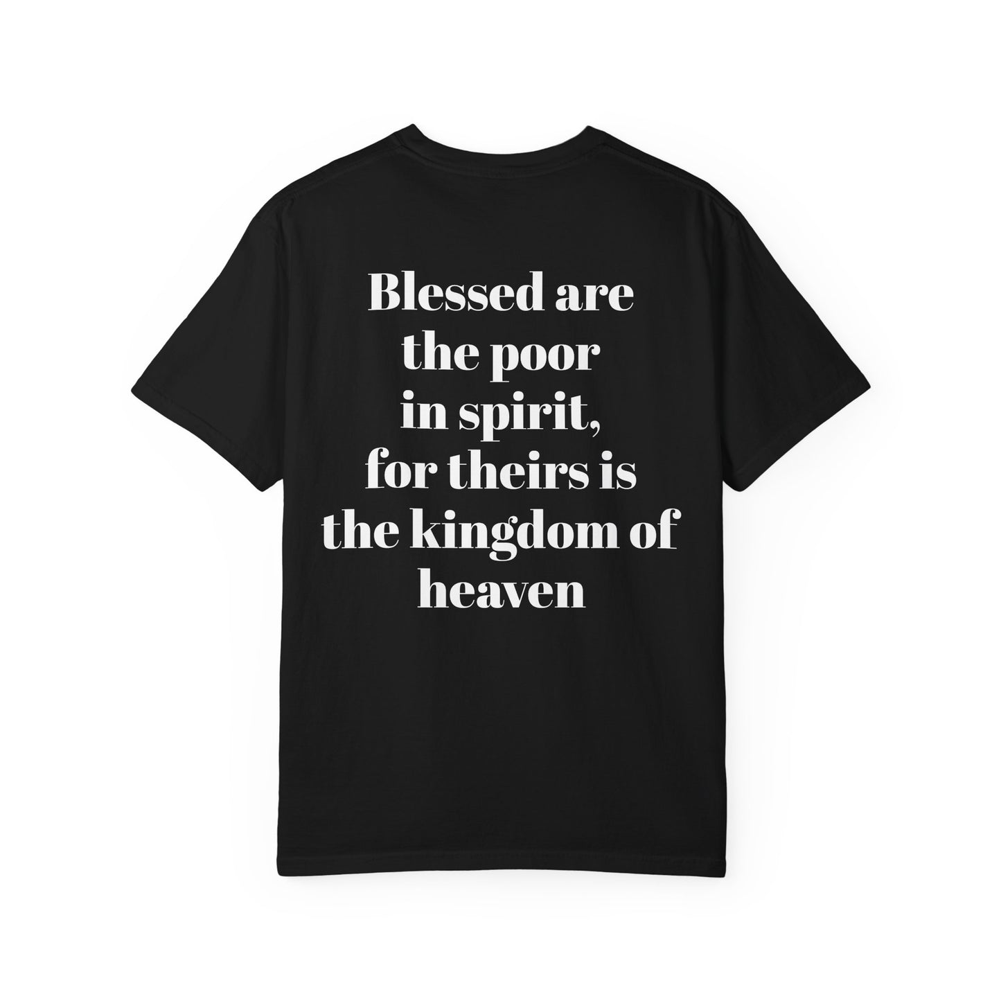 DEF. Blessed Black Tee