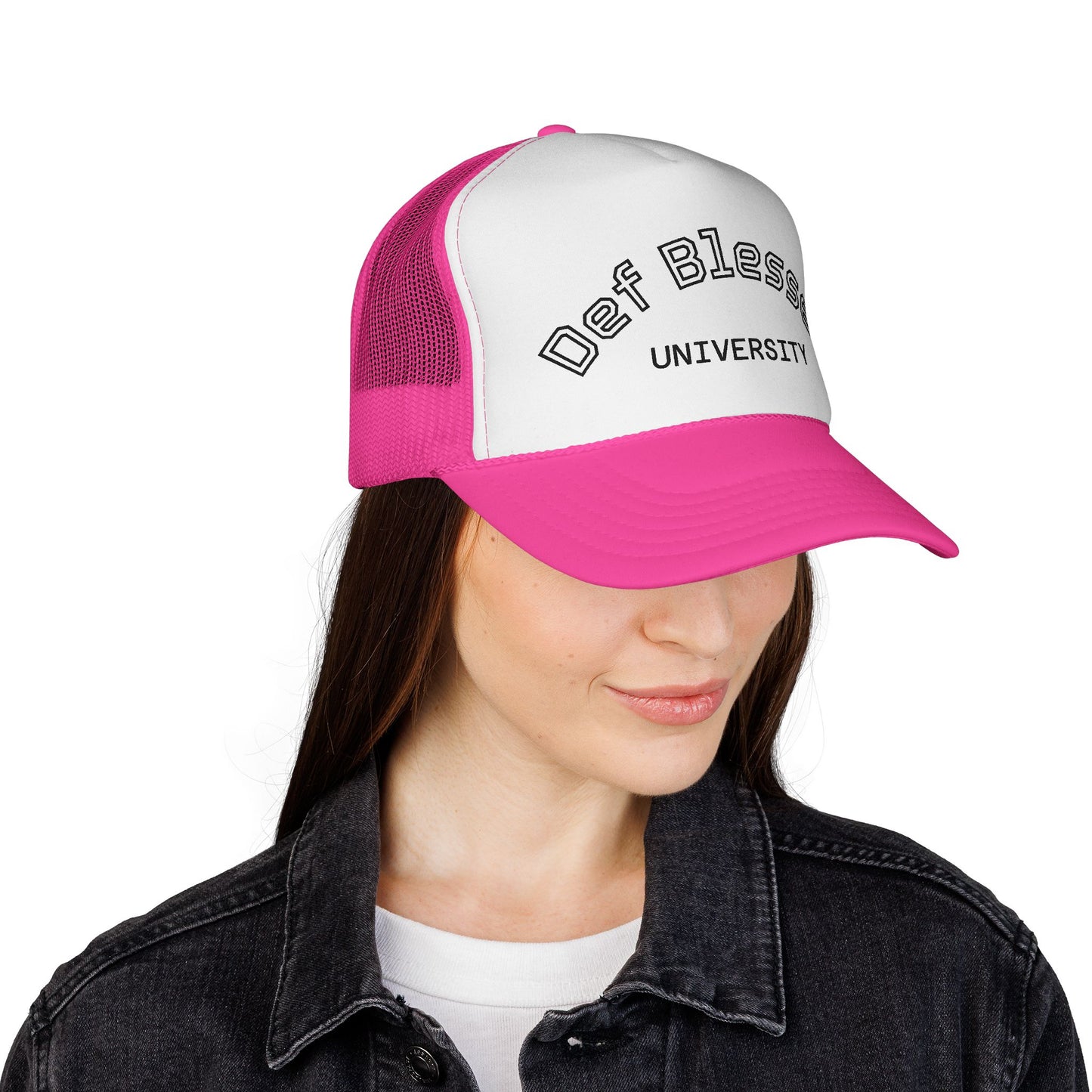 Def Blessed University Trucker Cap