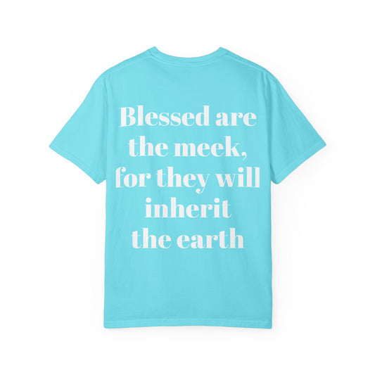 DEF. Blessed Light Blue Tee