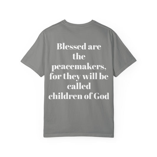 DEF. Blessed Steel Gray Tee