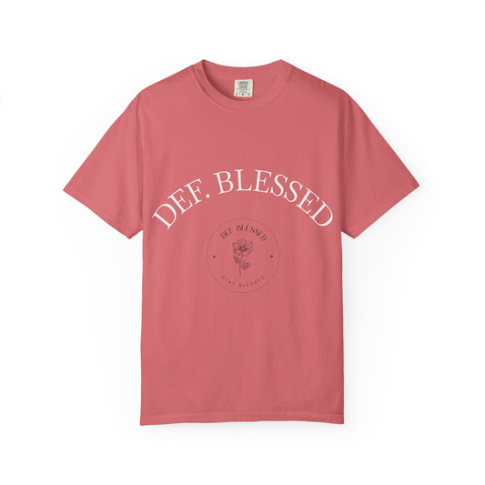 DEF. Blessed Pink Tee