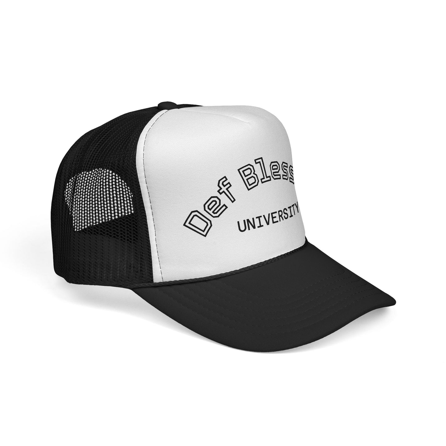 Def Blessed University Trucker Cap