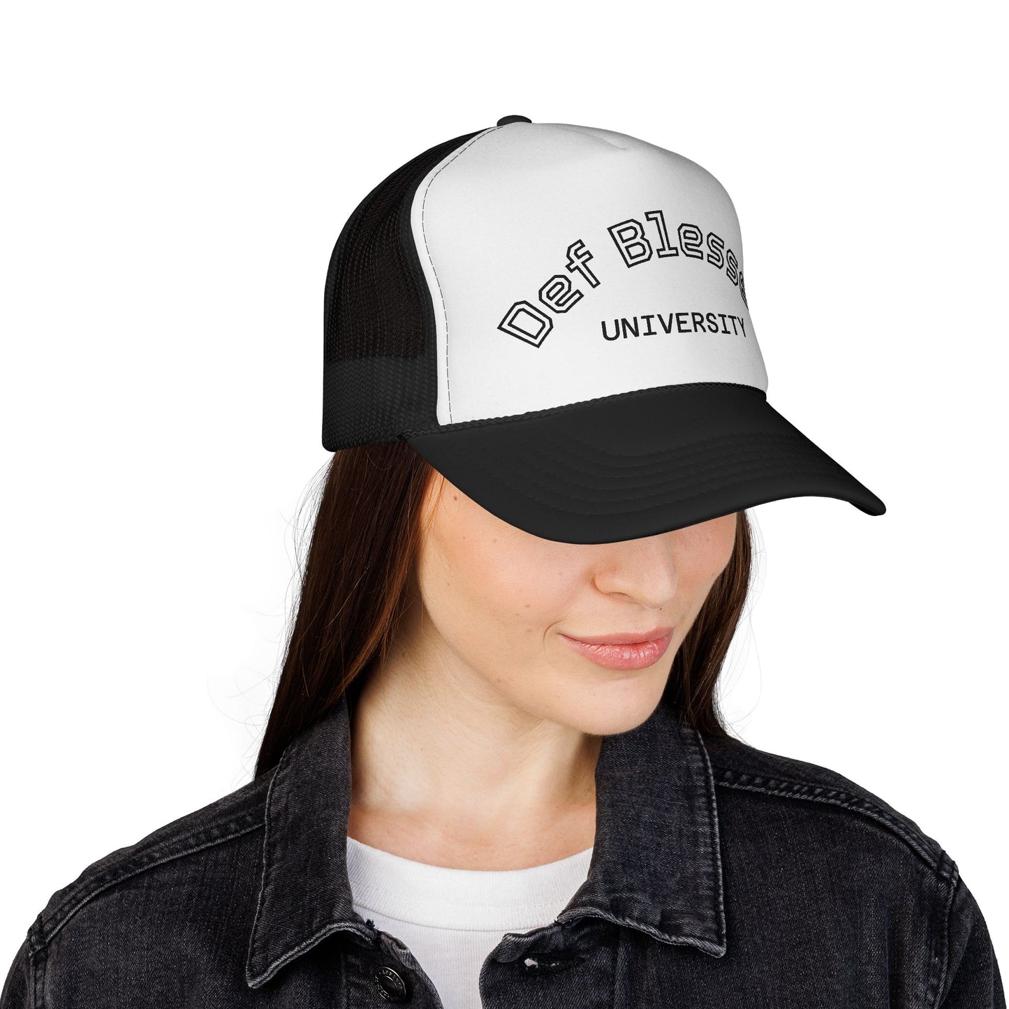 Def Blessed University Trucker Cap