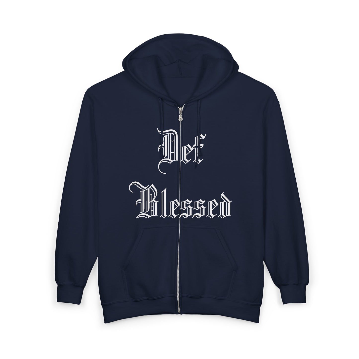 Def Blessed Full-Zip Hoodie