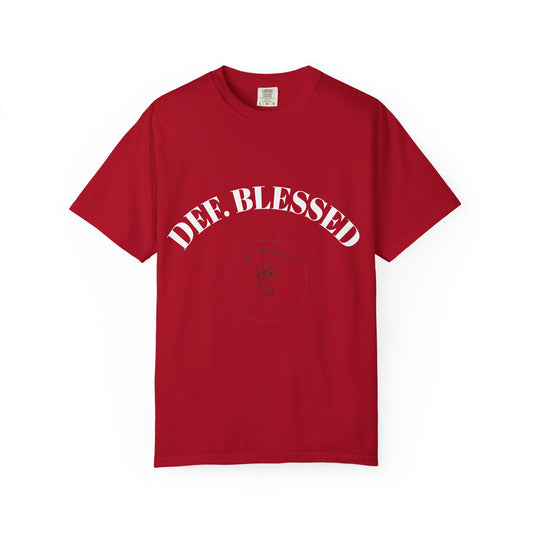 DEF. Blessed Red Tee