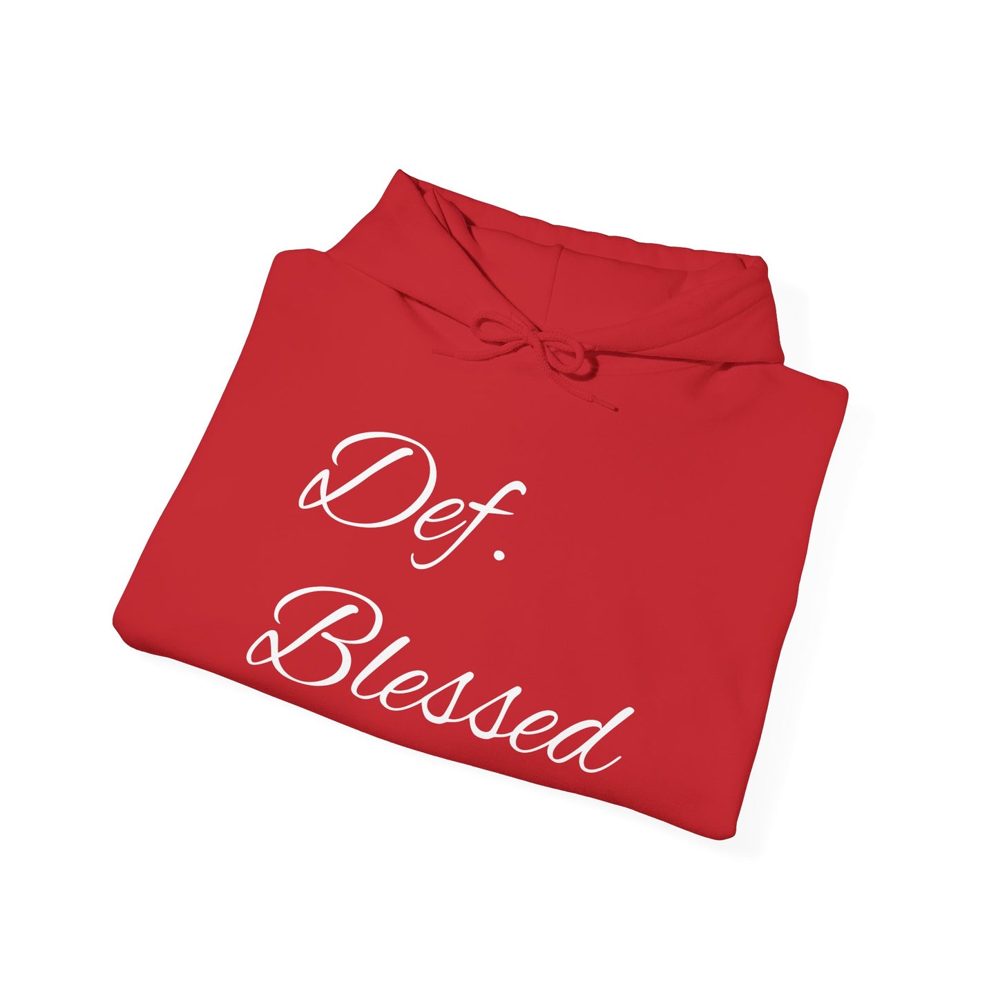 Def. Blessed Hoodie