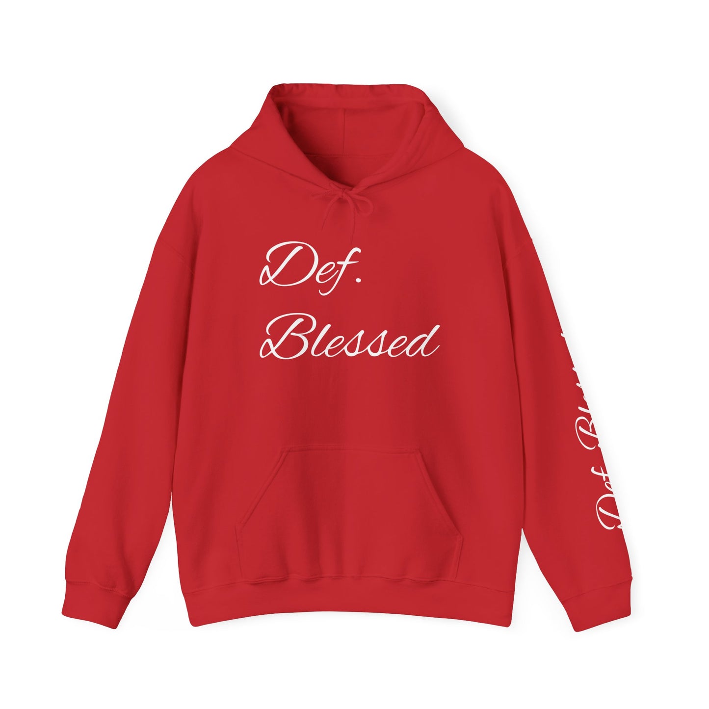 Def. Blessed Hoodie