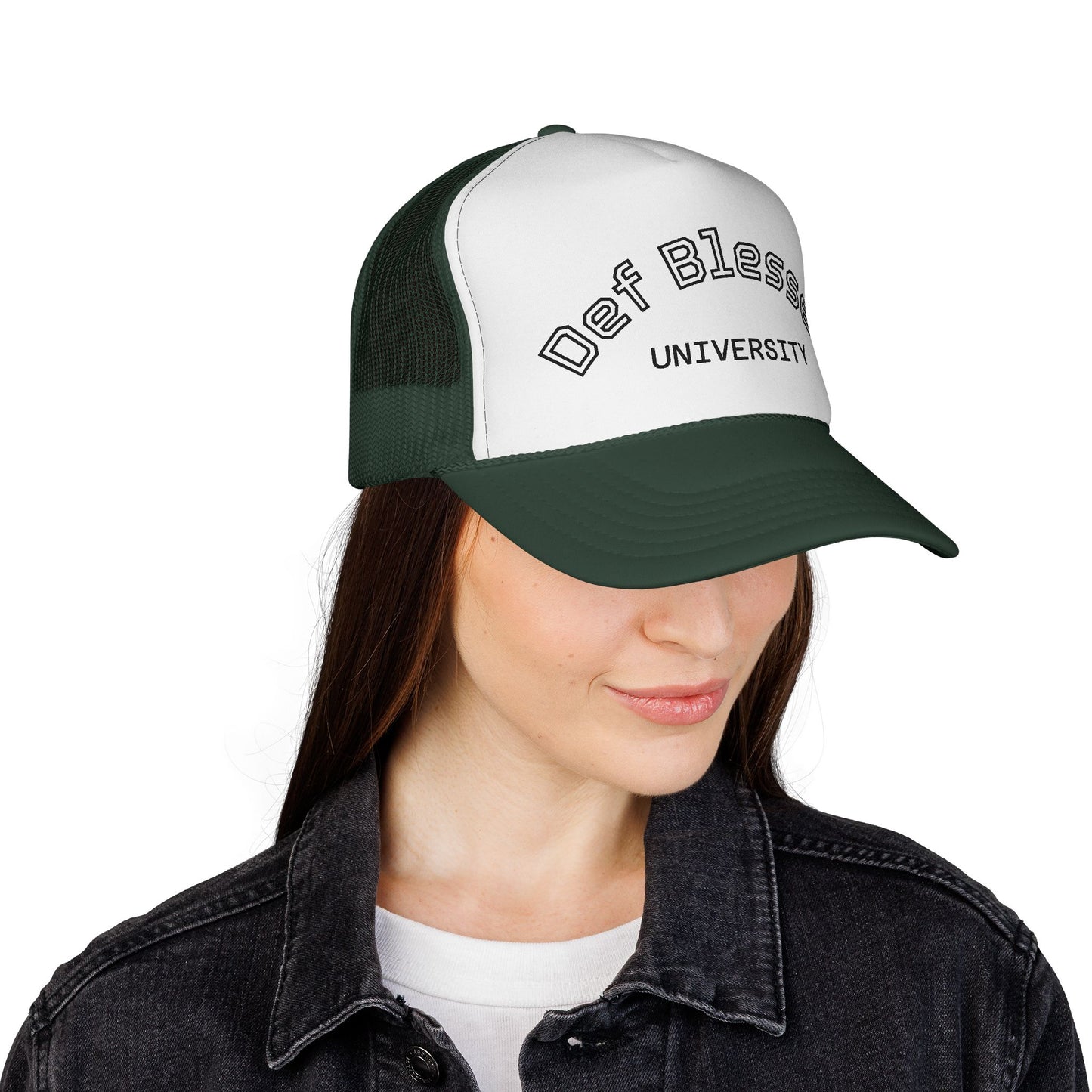 Def Blessed University Trucker Cap