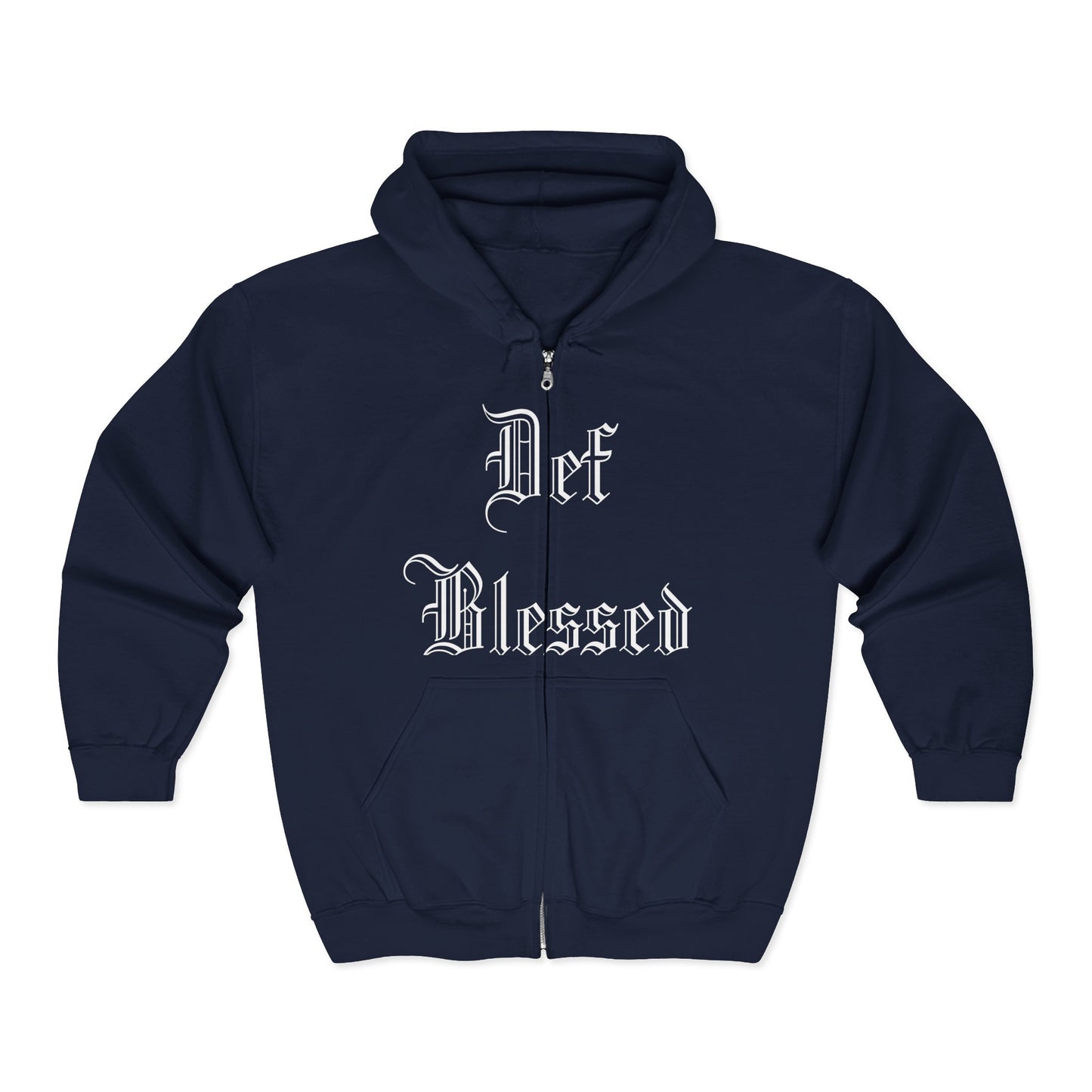 Def Blessed Full-Zip Hoodie