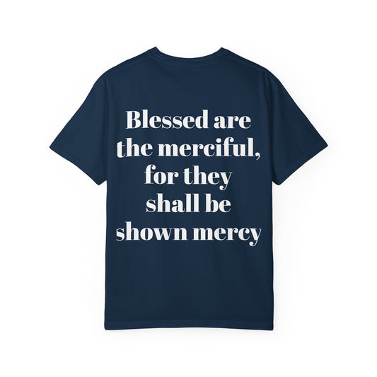 DEF. Blessed Navy Tee