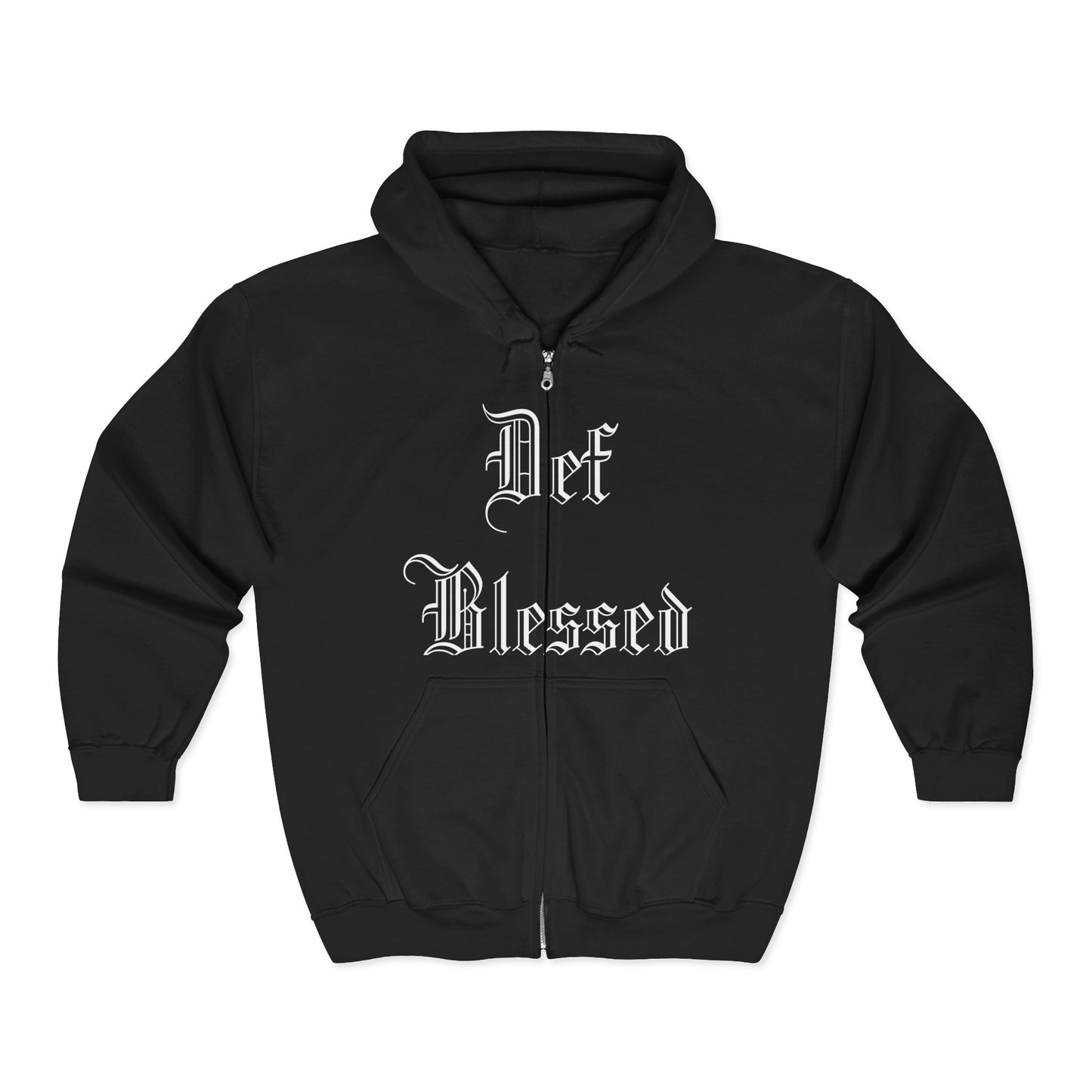 Def Blessed Full-Zip Hoodie