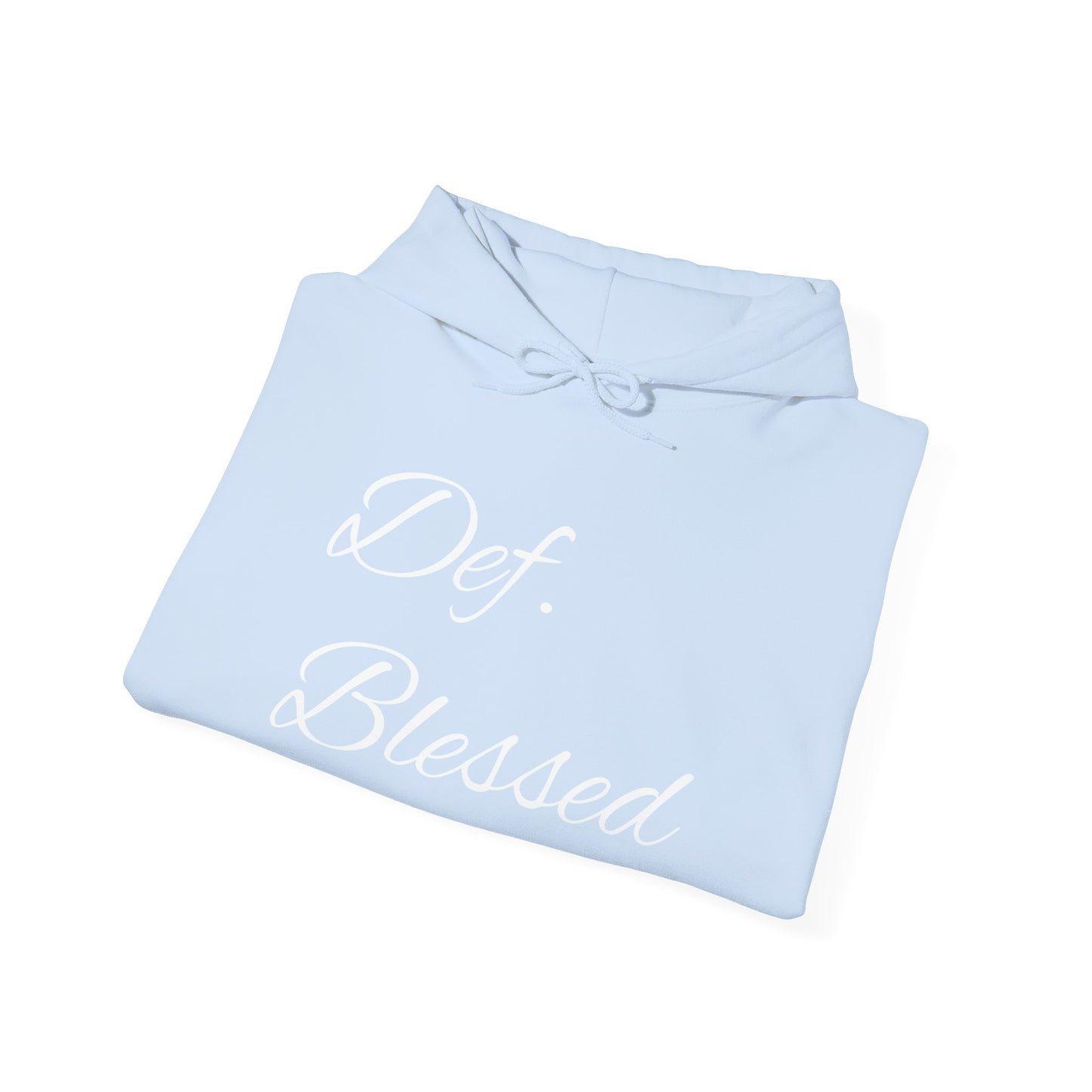 Def. Blessed Hoodie