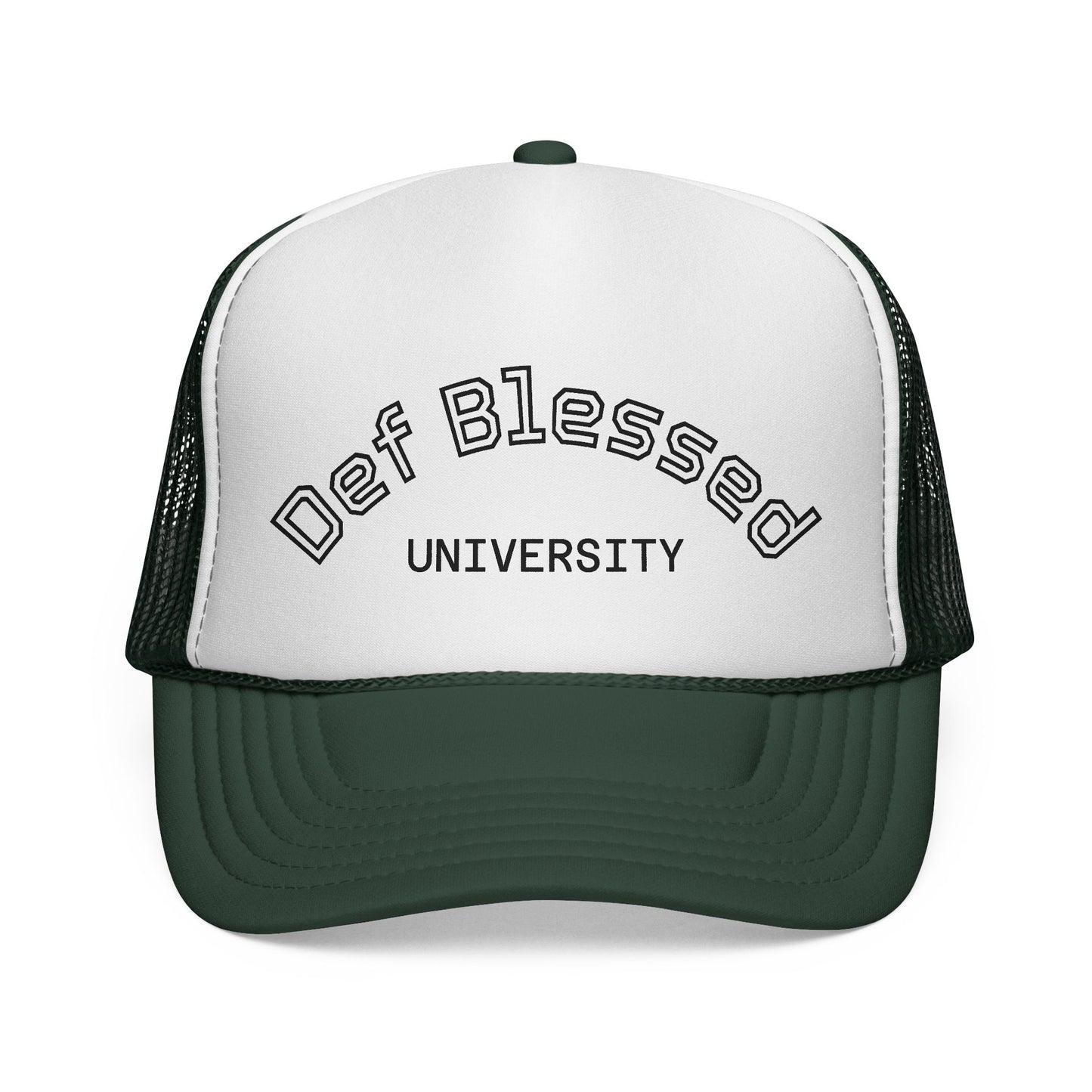 Def Blessed University Trucker Cap