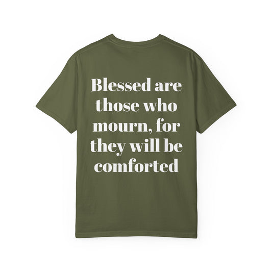 DEF. Blessed Dark Green Tee