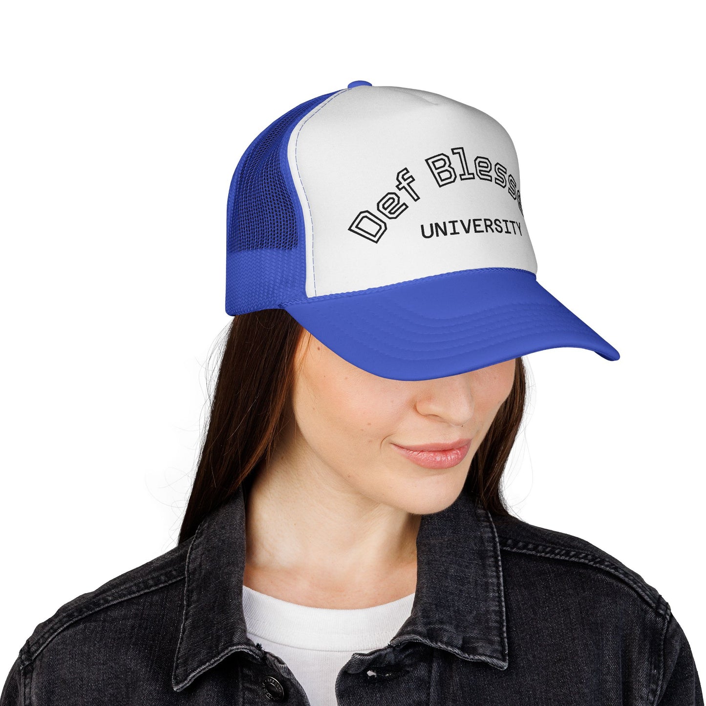 Def Blessed University Trucker Cap