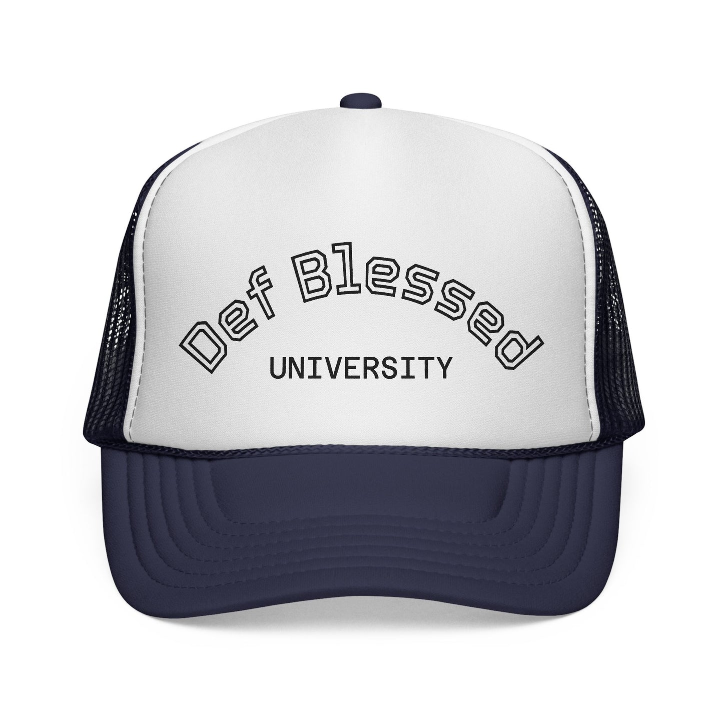 Def Blessed University Trucker Cap