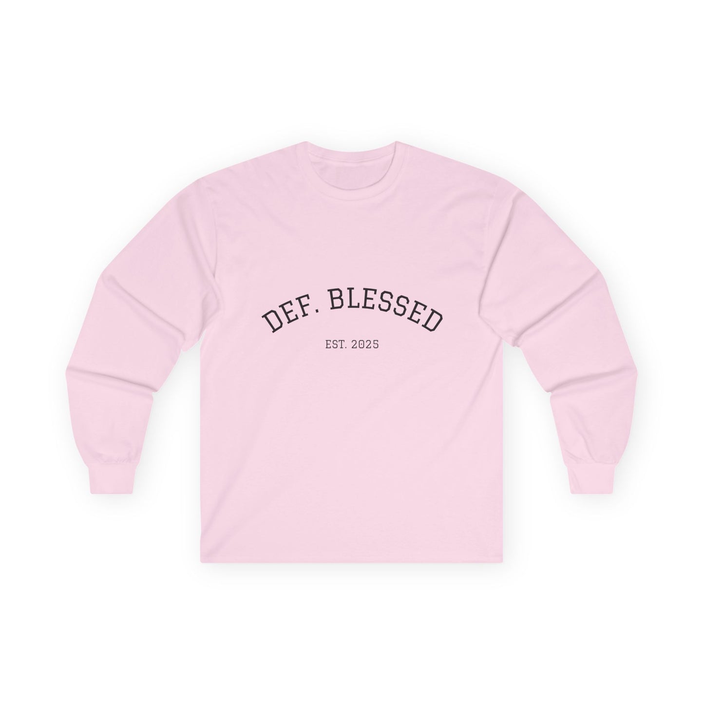 Def Blessed Crewneck