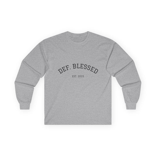 Def Blessed Crewneck