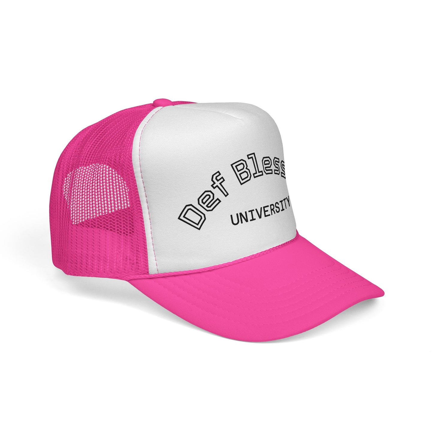 Def Blessed University Trucker Cap