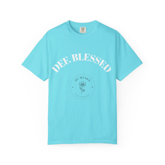 DEF. Blessed Light Blue Tee