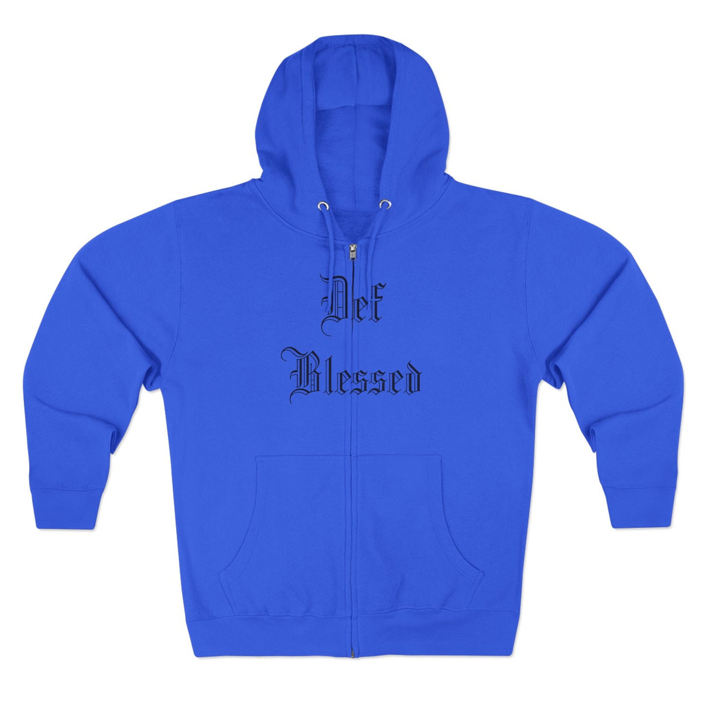 Def Blessed Zip-Up Hoodie