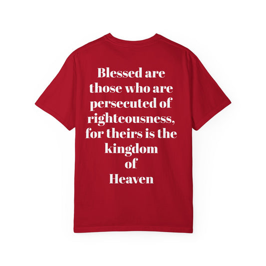 DEF. Blessed Red Tee