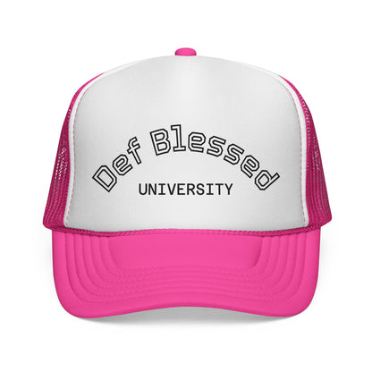Def Blessed University Trucker Cap