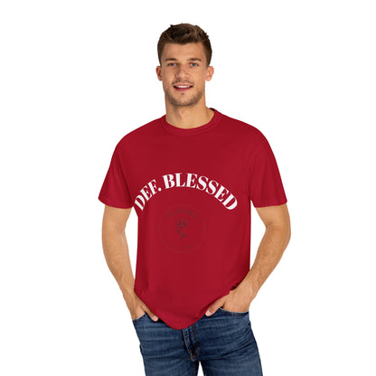 DEF. Blessed Red Tee