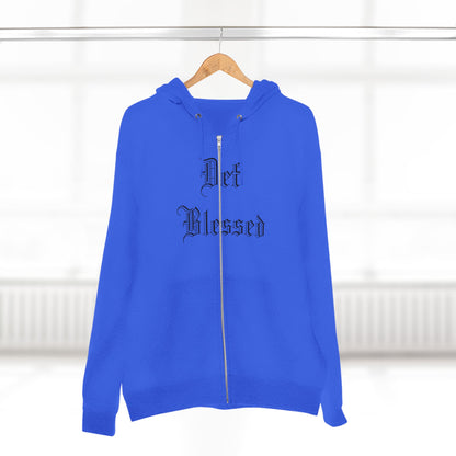 Def Blessed Zip-Up Hoodie