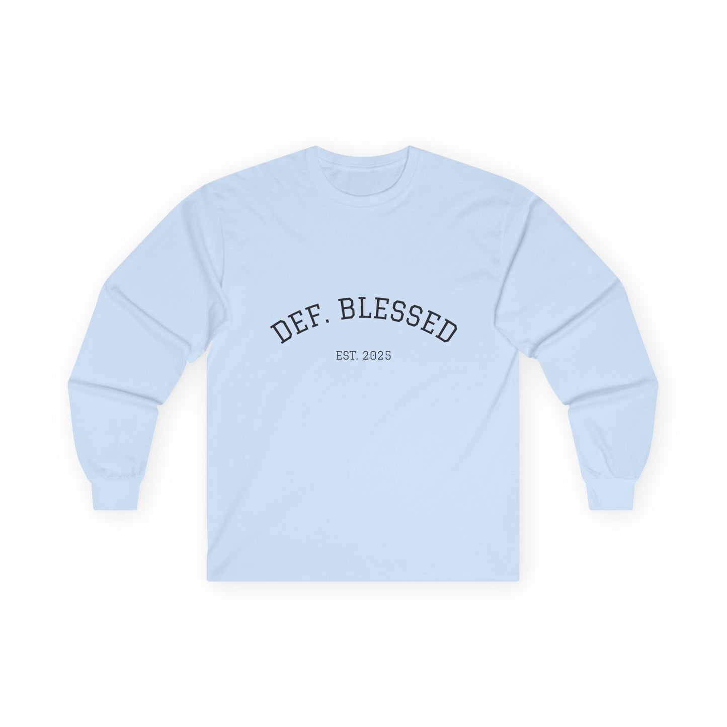 Def Blessed Crewneck