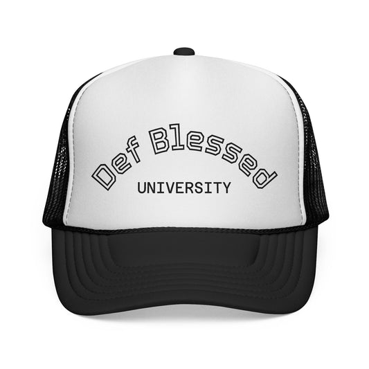 Def Blessed University Trucker Cap