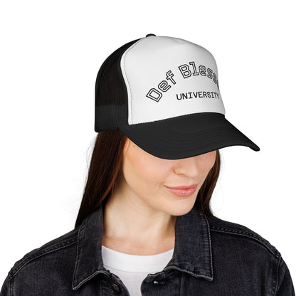 Def Blessed University Trucker Cap
