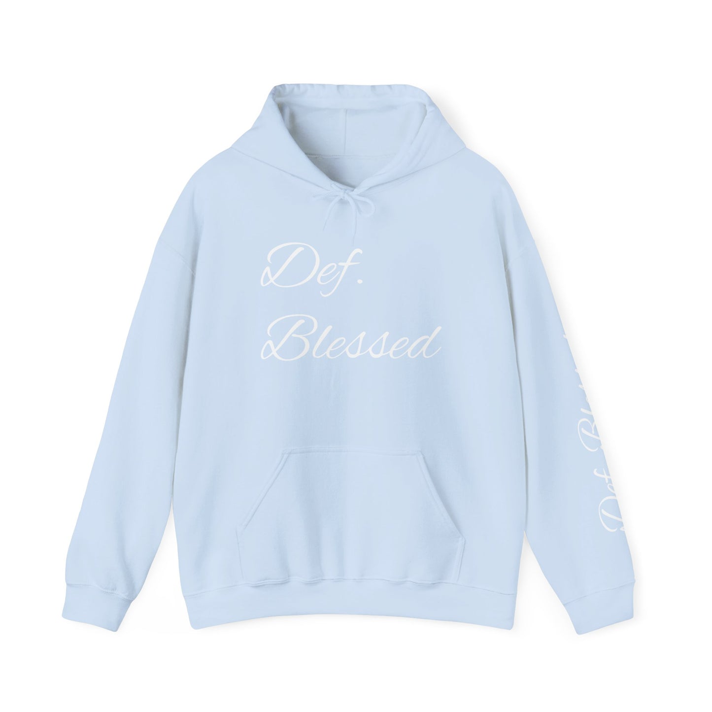 Def. Blessed Hoodie