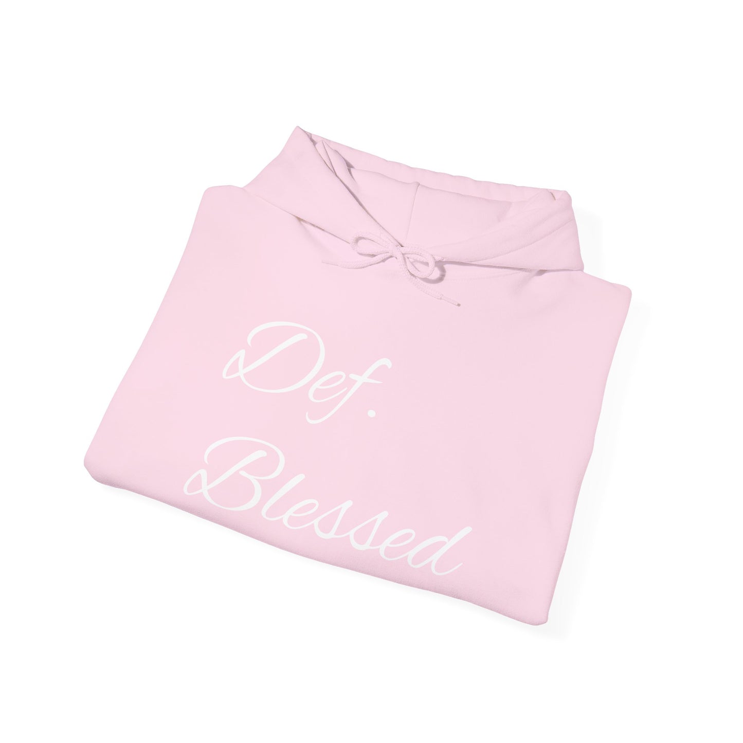 Def. Blessed Hoodie