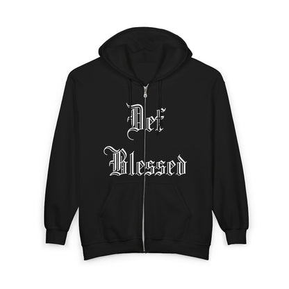 Def Blessed Full-Zip Hoodie