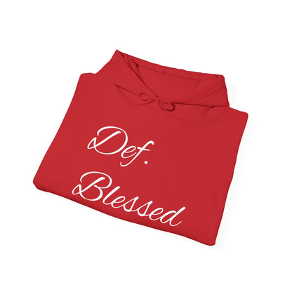 Def. Blessed Hoodie