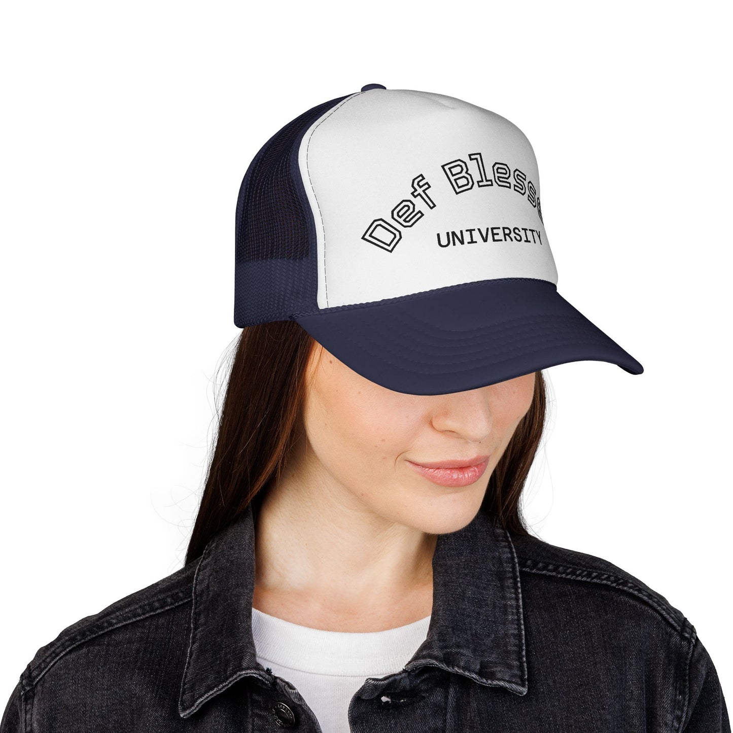 Def Blessed University Trucker Cap