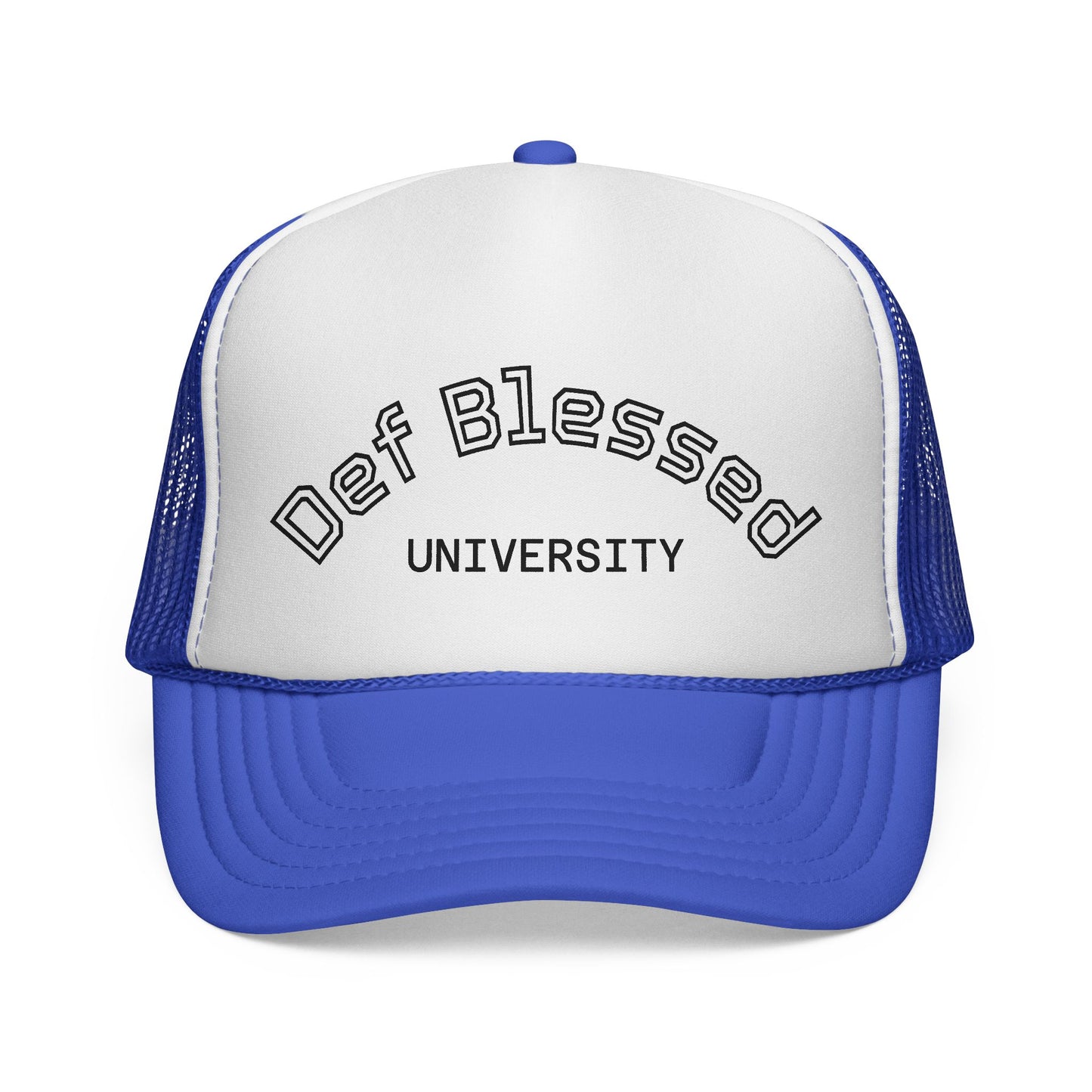 Def Blessed University Trucker Cap