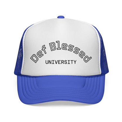 Def Blessed University Trucker Cap