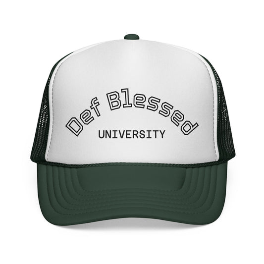 Def Blessed University Trucker Cap