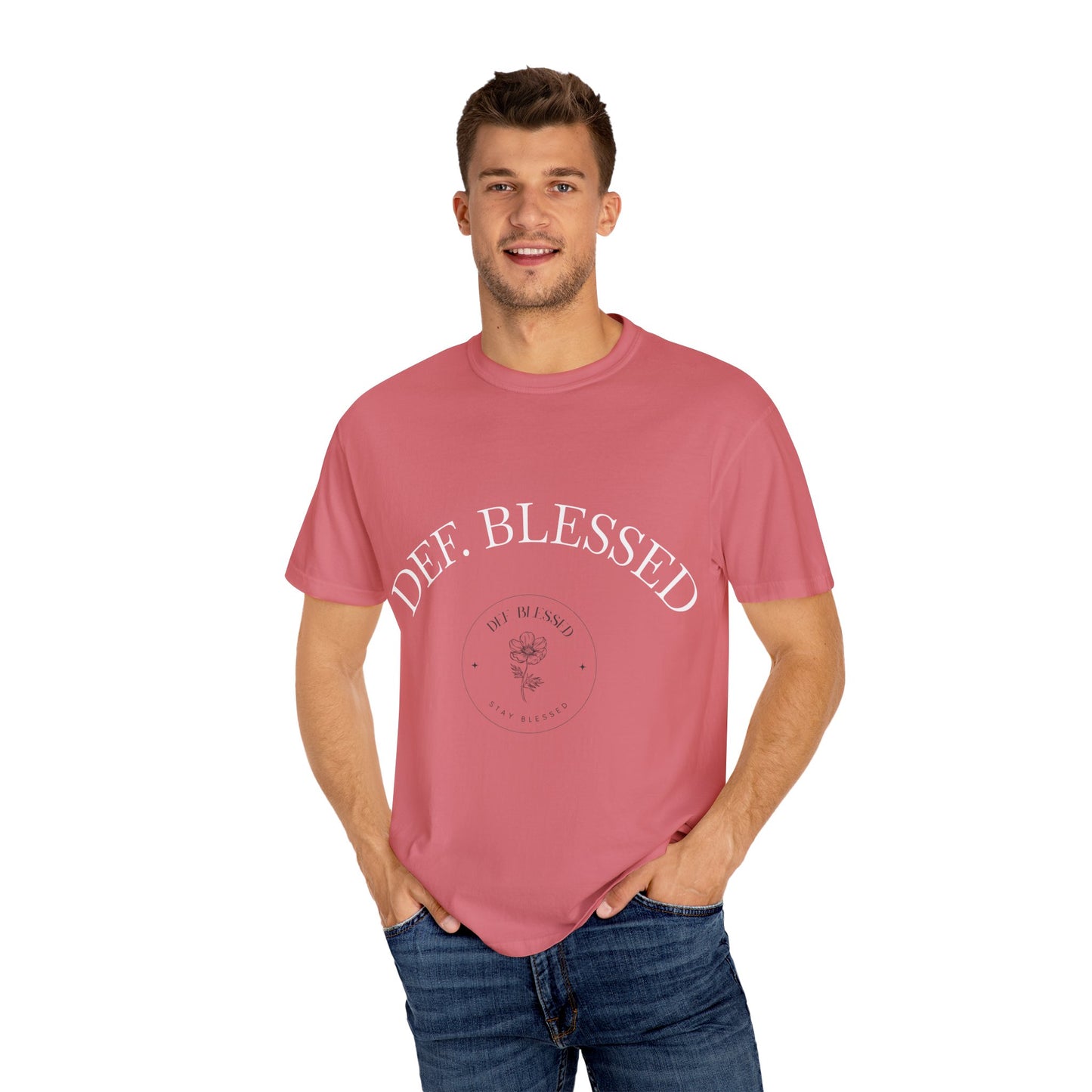 DEF. Blessed Pink Tee