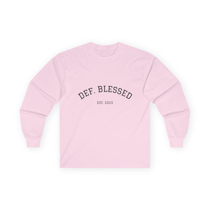 Def Blessed Crewneck