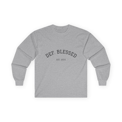 Def Blessed Crewneck