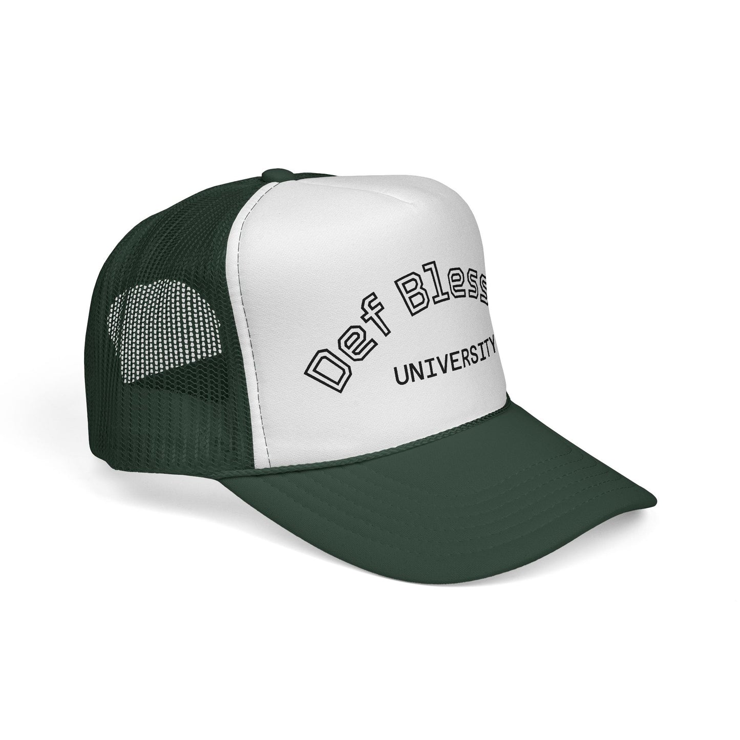 Def Blessed University Trucker Cap