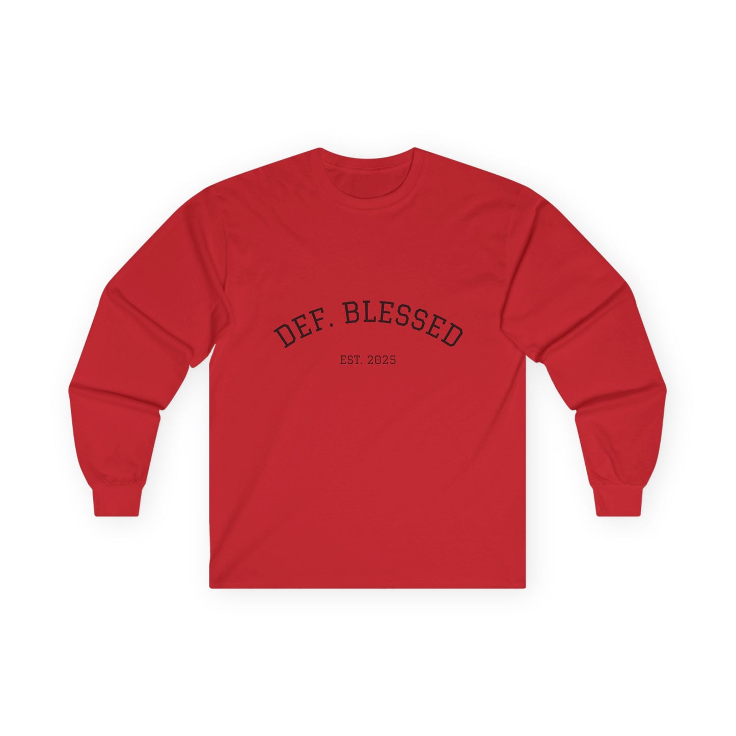 Def Blessed Crewneck