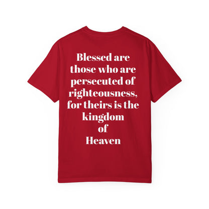 DEF. Blessed Red Tee