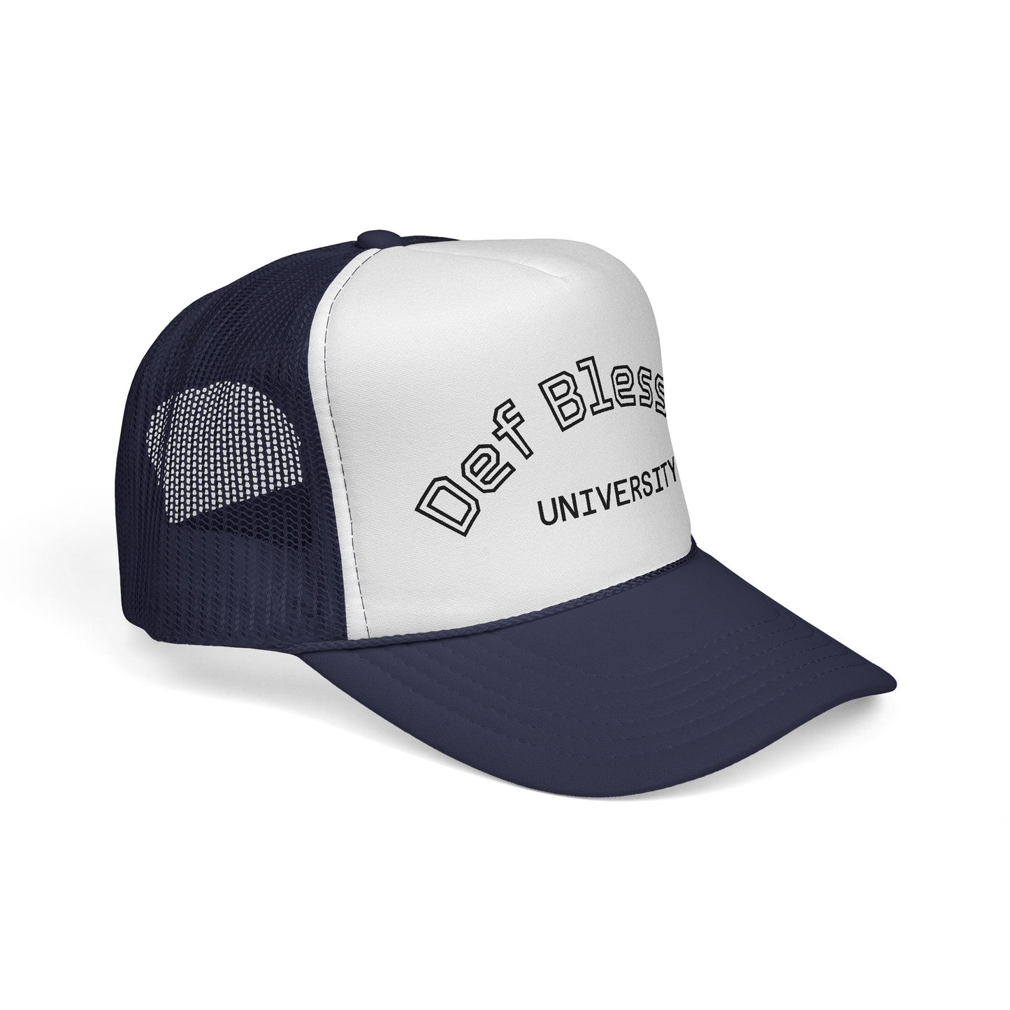 Def Blessed University Trucker Cap