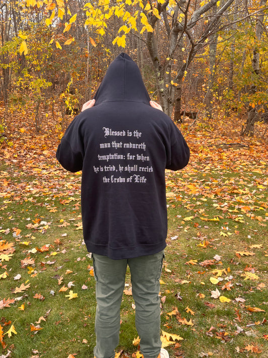 Def Blessed Zip-Up Hoodie