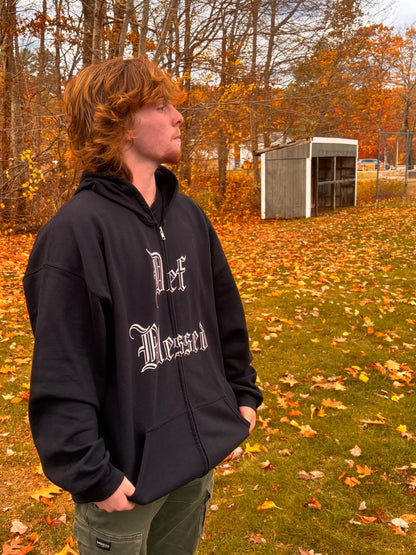 Def Blessed Zip-Up Hoodie